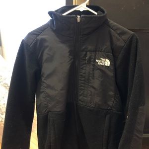 Black North Face Fleece